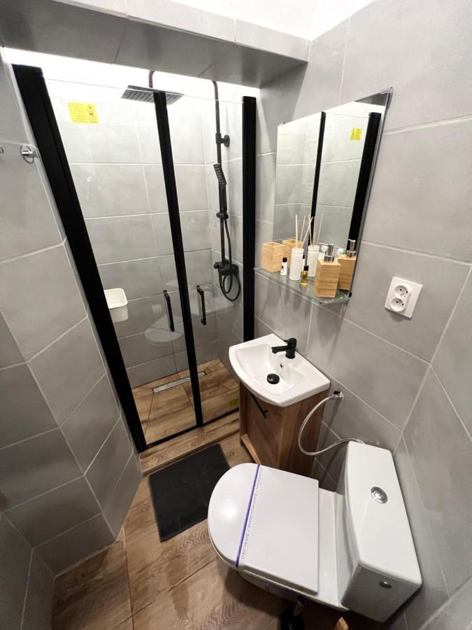 Paris Apartments Катовице Экстерьер фото